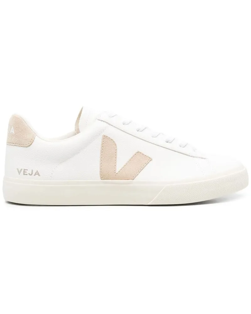 VEJA Campo Sneakers - Weiß Weiß
