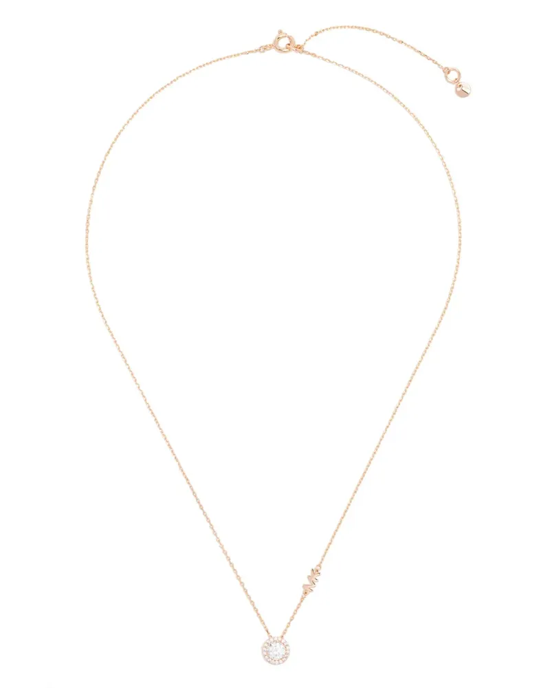 Michael Kors Pave Halskette - Gold Gold