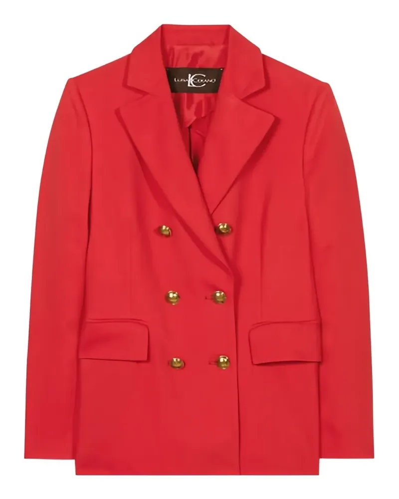 Luisa Cerano button blazer - Rot Rot