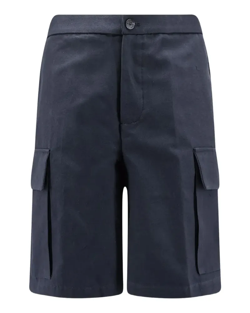 Hevò Klassische Cargo-Shorts - Blau Blau