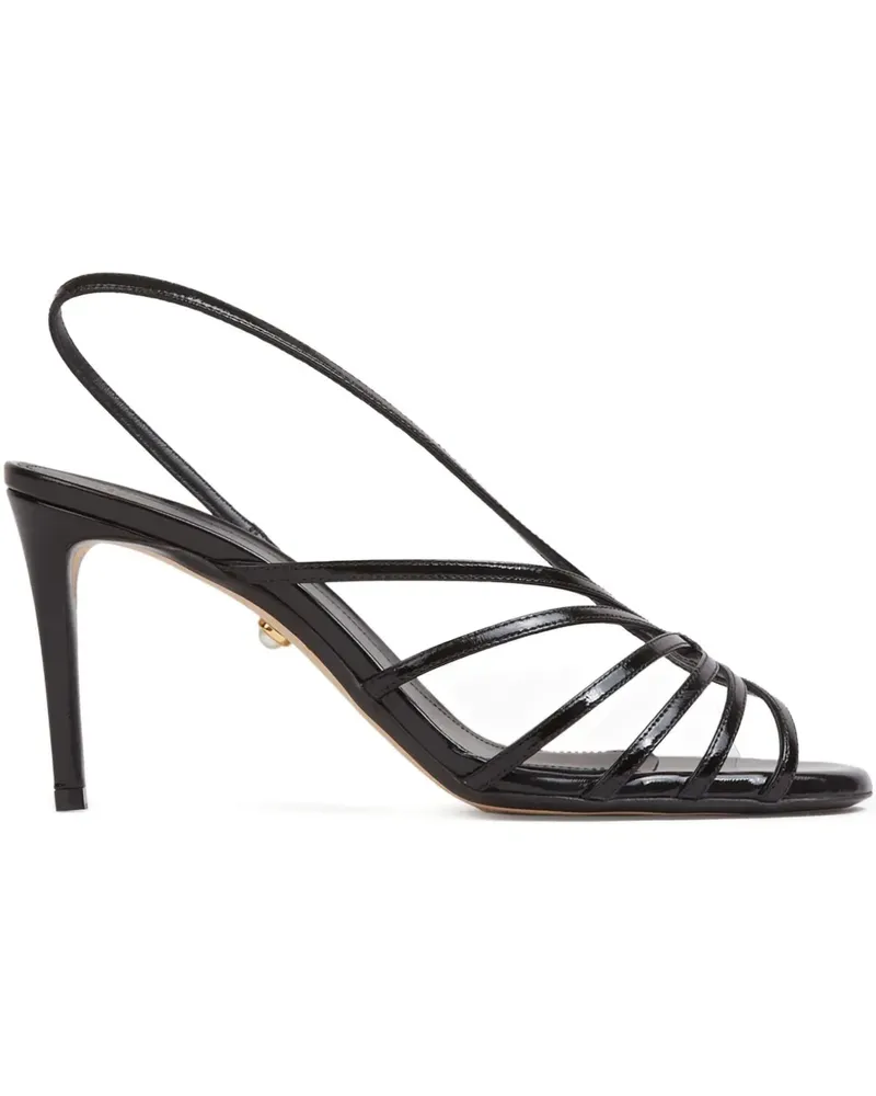 Alevì Star Sandalen 80mm - Schwarz Schwarz