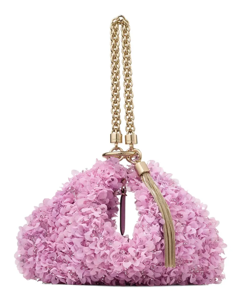 Jimmy Choo Callie Clutch - Rosa Rosa