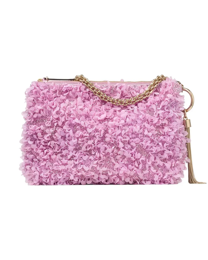 Jimmy Choo Callie clutch bag - Rosa Rosa