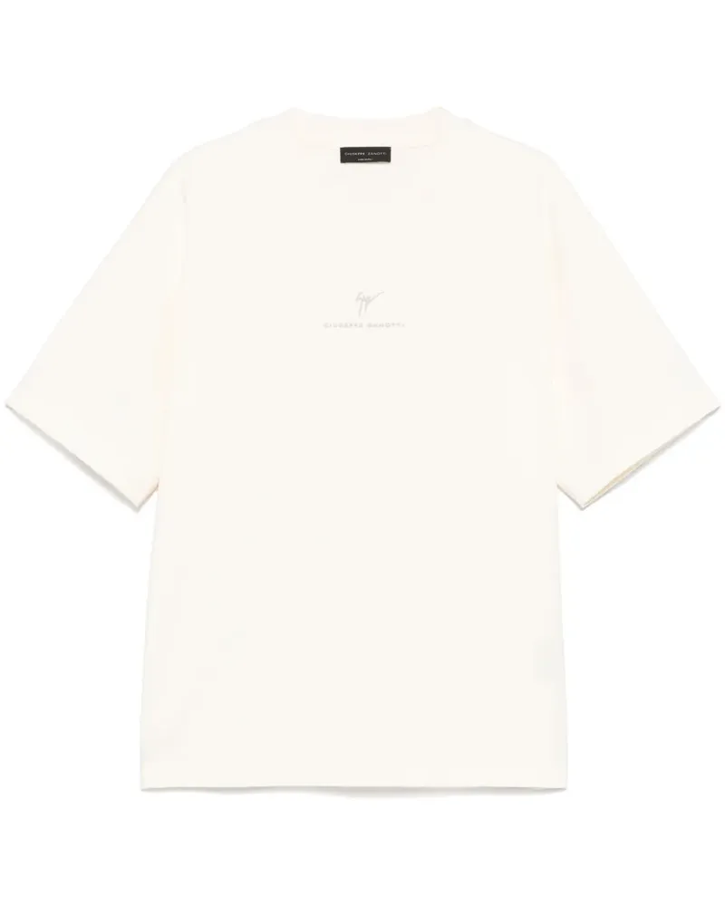 Giuseppe Zanotti Lr-62 T-Shirt - Nude Nude