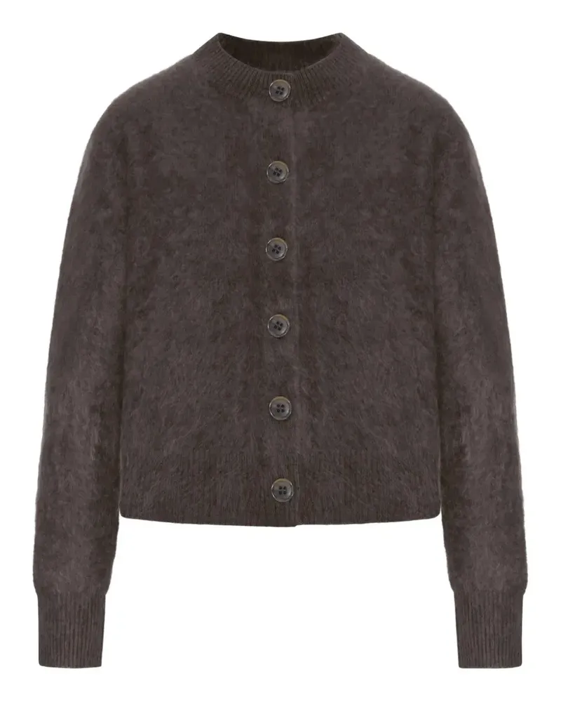 Lisa Yang Azalea cashmere cardigan - Braun Braun