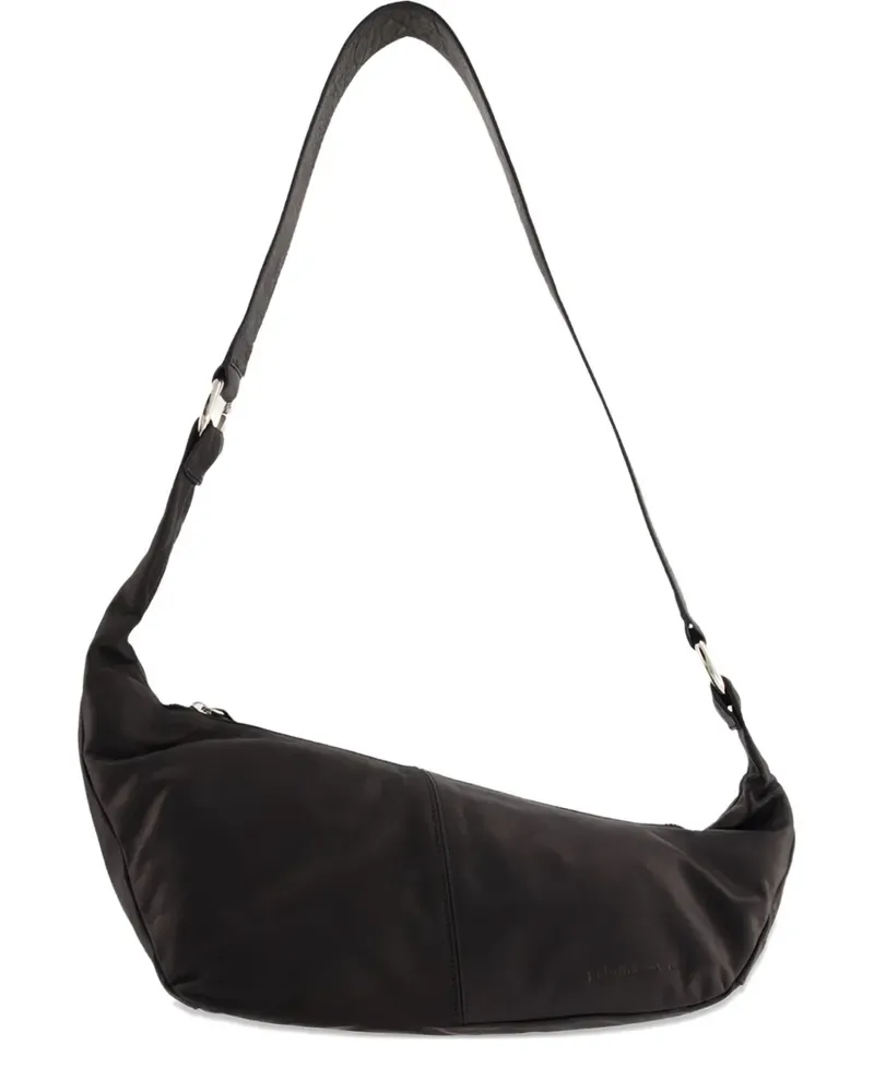 Paloma Wool mini Dry leather shoulder bag - Schwarz Schwarz