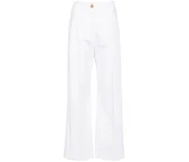 Klassische Hose - Weiß
