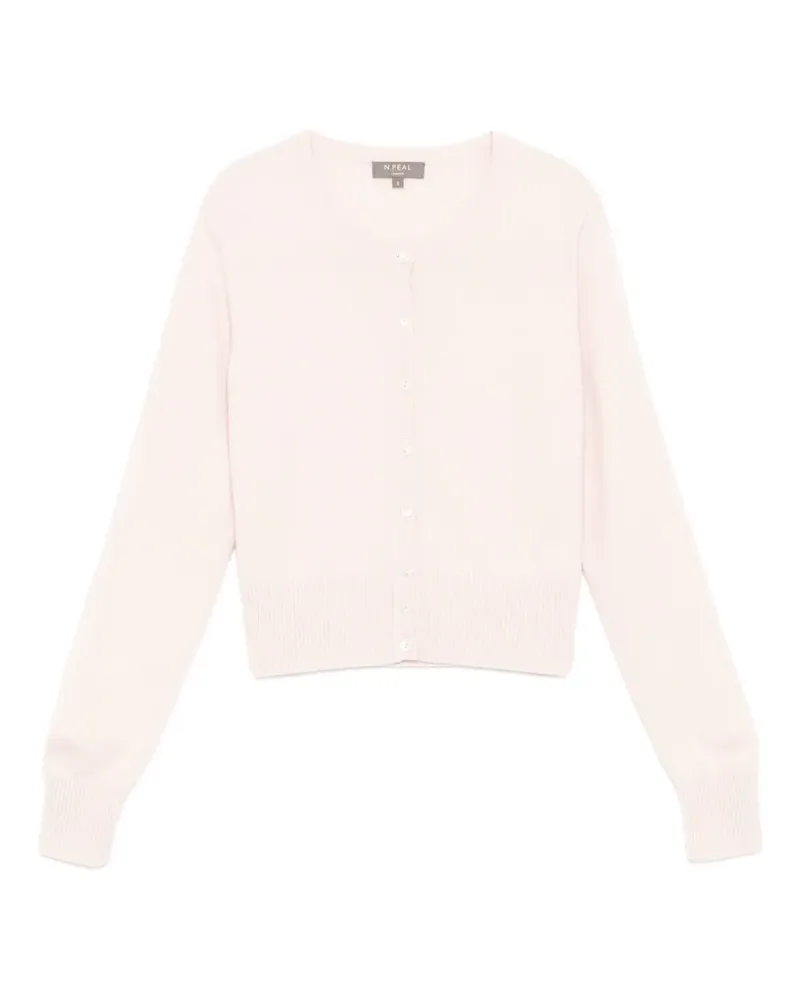 N.Peal Ivy Cardigan - Rosa Rosa