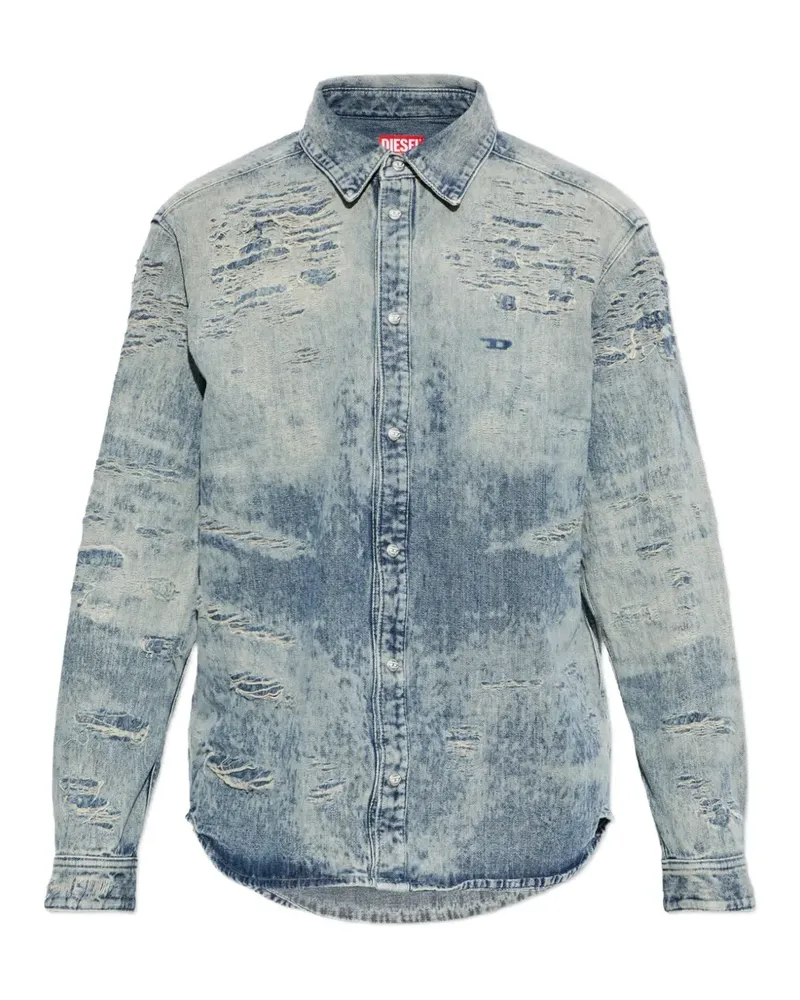 Diesel D-Simply’ shirt - Blau Blau