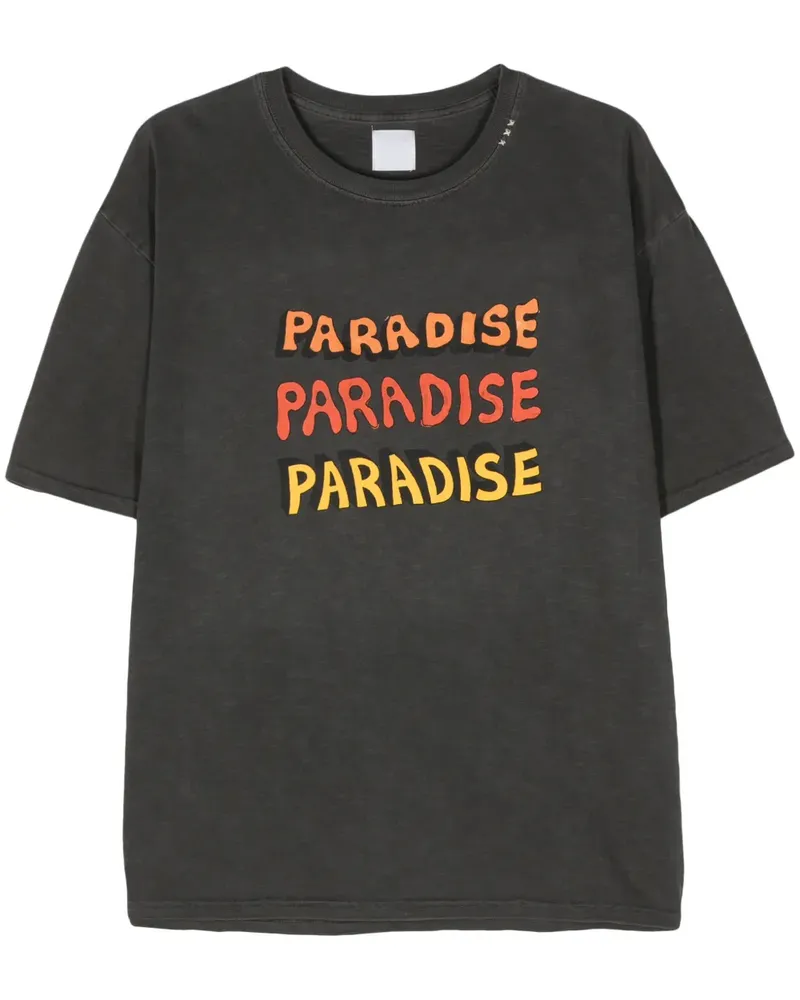 alchemist T-Shirt mit Slogan-Print - Grau Grau