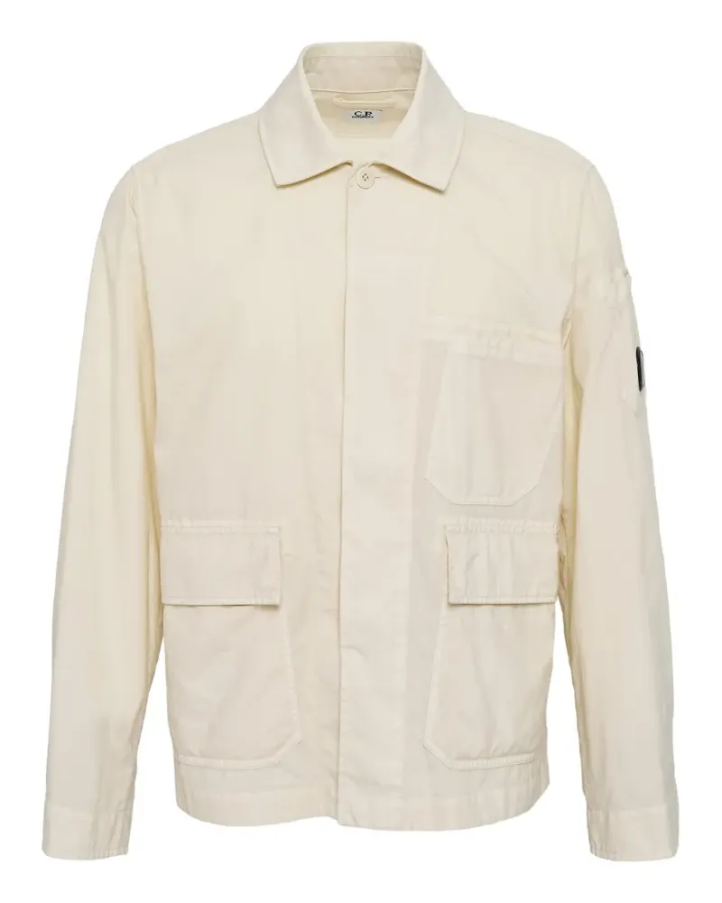 C.P. Company Taylon P buttoned shirt jacket - Nude Nude