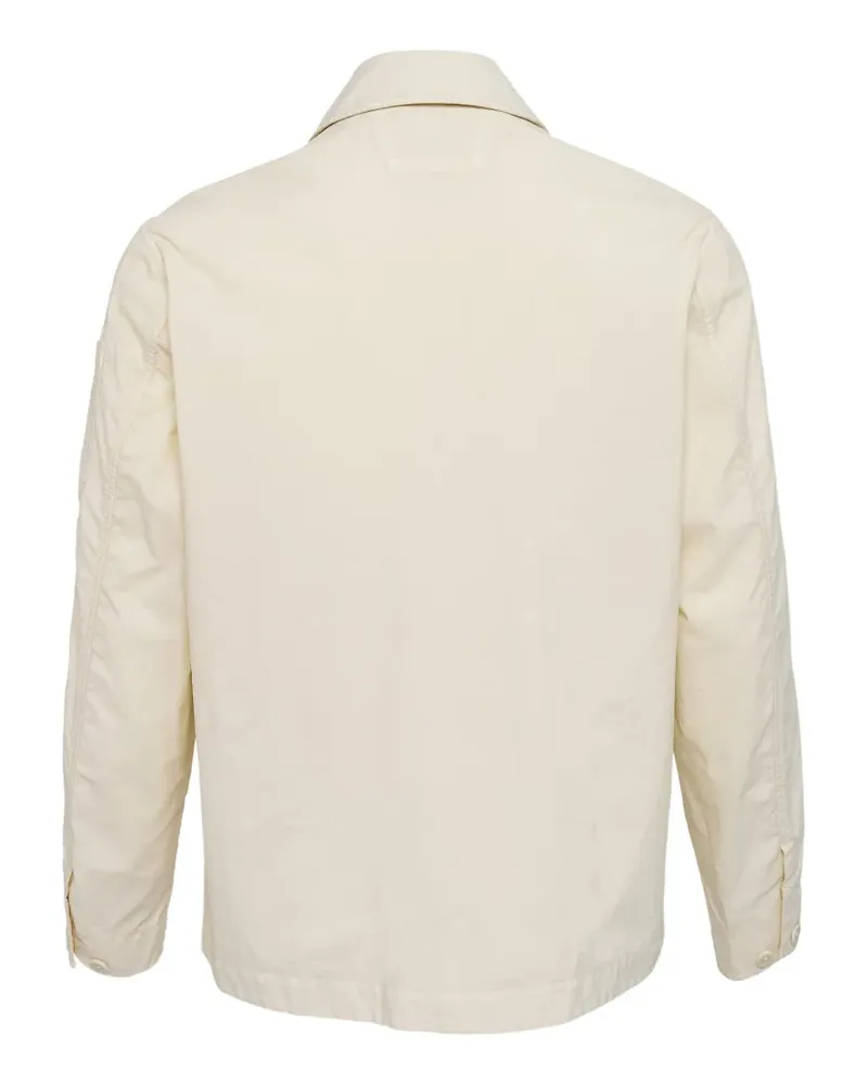 C.P. Company Geknöpfte Taylon P Hemdjacke - Nude Nude