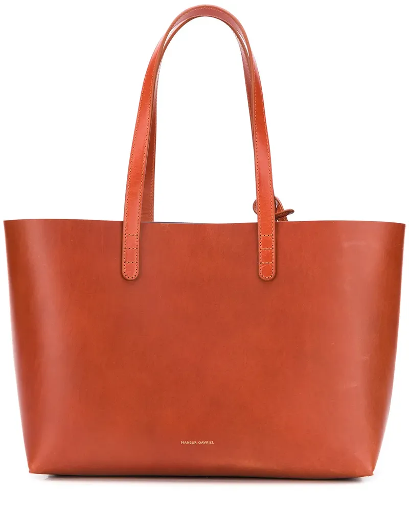 Mansur Gavriel Kleiner Shopper - Braun Braun