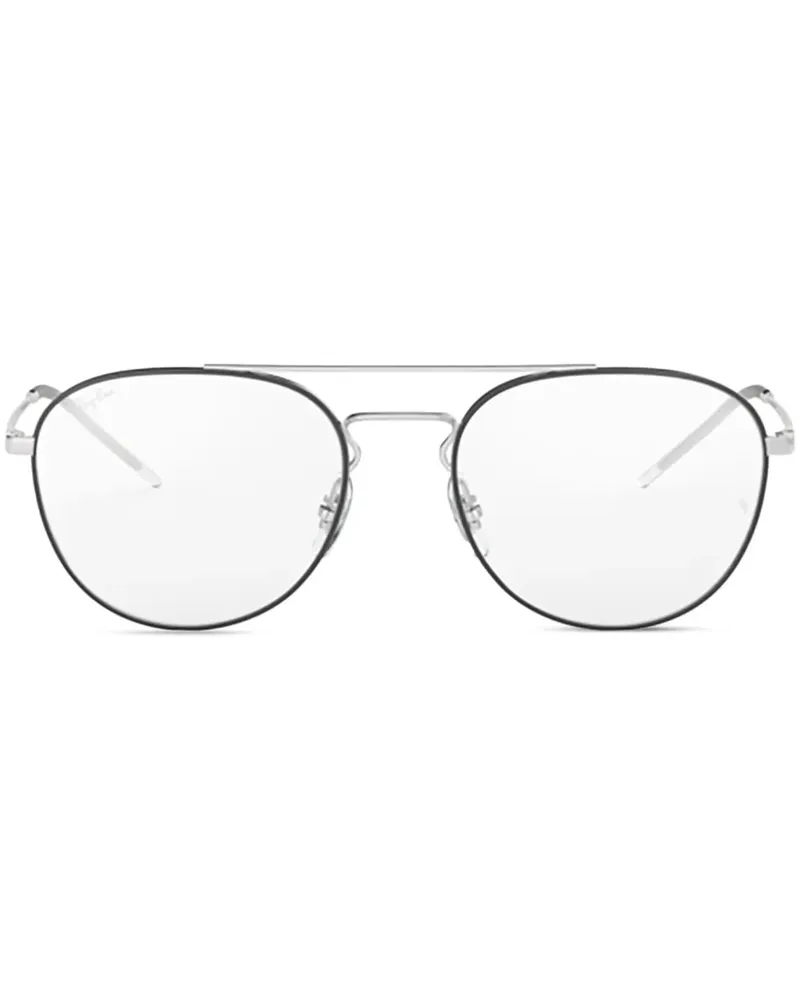 Ray Ban Klassische Pilotenbrille - Schwarz Schwarz