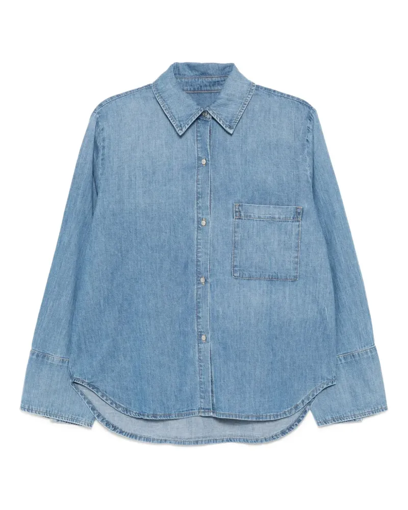 TWP Wilson Hemd - Blau Blau