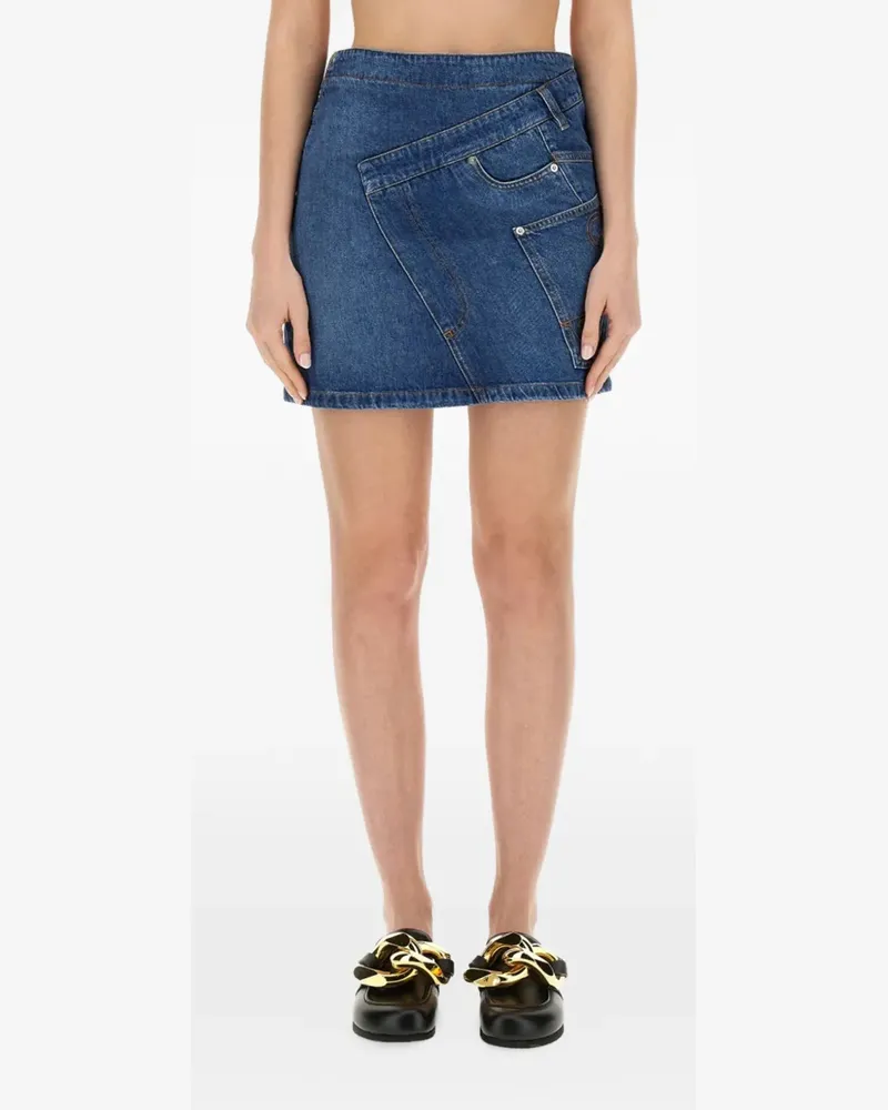 J.W.Anderson Minirock aus Denim - Blau Blau
