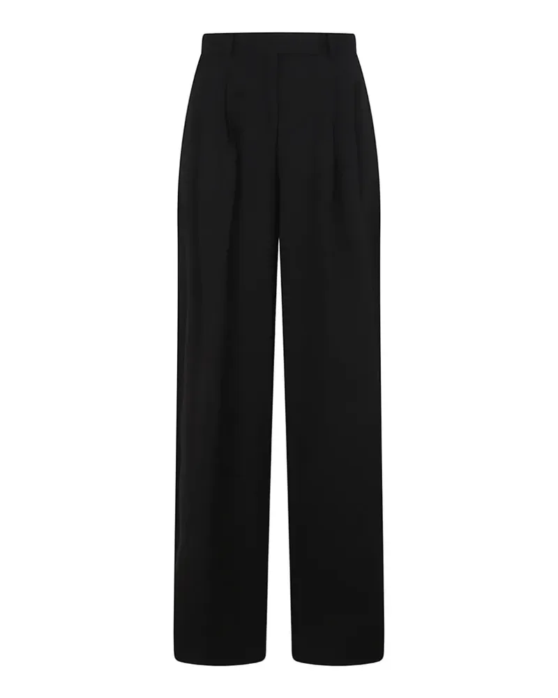 Elie Saab Plissierte Hose - Schwarz Schwarz