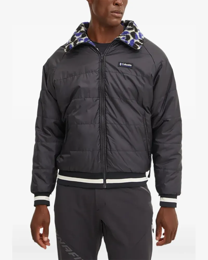 Columbia Sportswear Company Gefütterte Jacke - Schwarz Schwarz