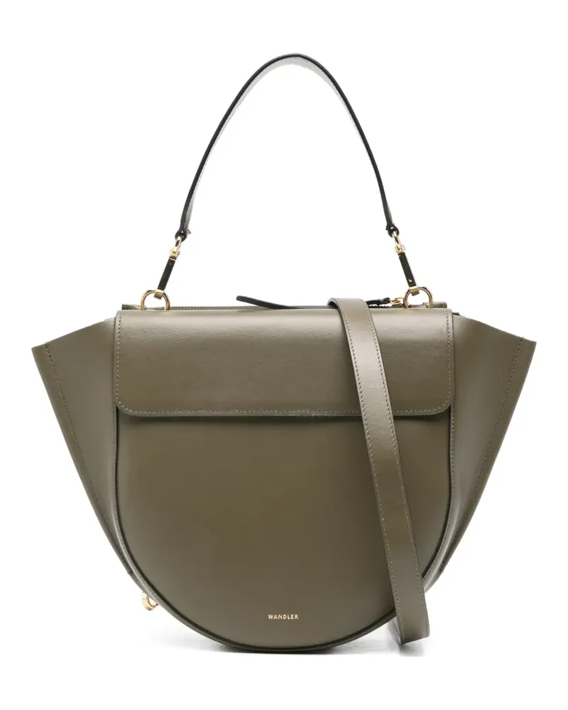 WANDLER Mittelgroße Hortensia Handtasche - Grün Grün