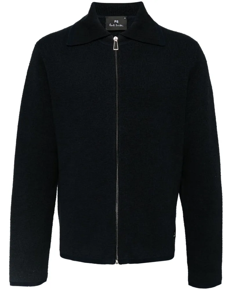 Paul Smith Cardigan mit Reißverschluss - Blau Blau