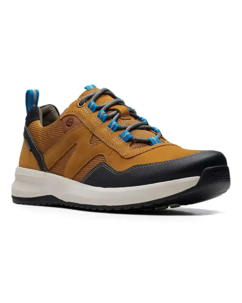 Clarks Wellman Trail AP Sneakers - Braun Braun