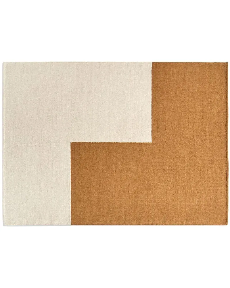 Hay Flat Works Teppich - Nude Nude