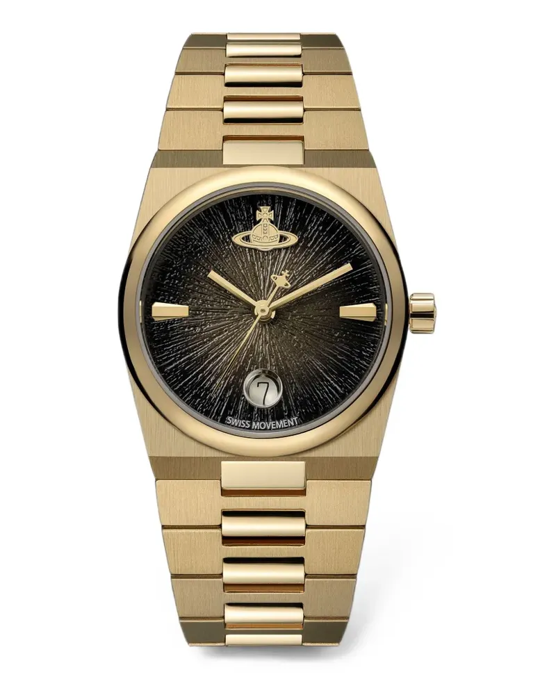 Vivienne Westwood Hoxton Armbanduhr - Schwarz Schwarz