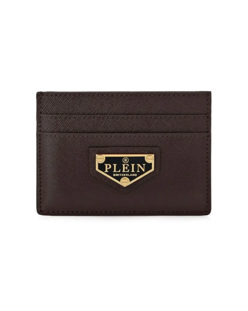 Philipp Plein Klassisches Kartenetui - Braun Braun
