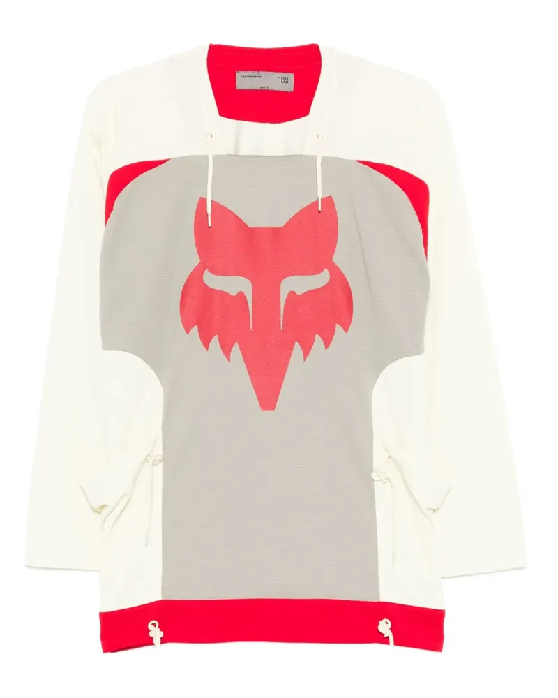 KIKO KOSTADINOV T-Shirt mit Taschen - Gelb Gelb