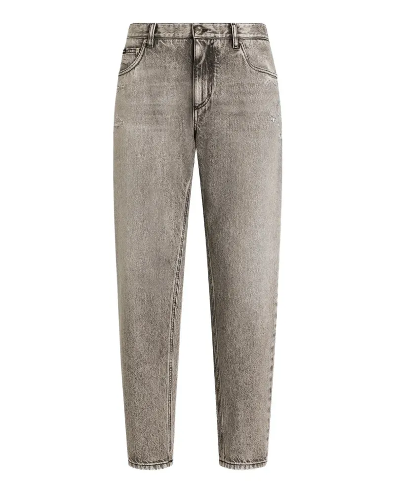 Dolce & Gabbana denim trousers - Grau Grau