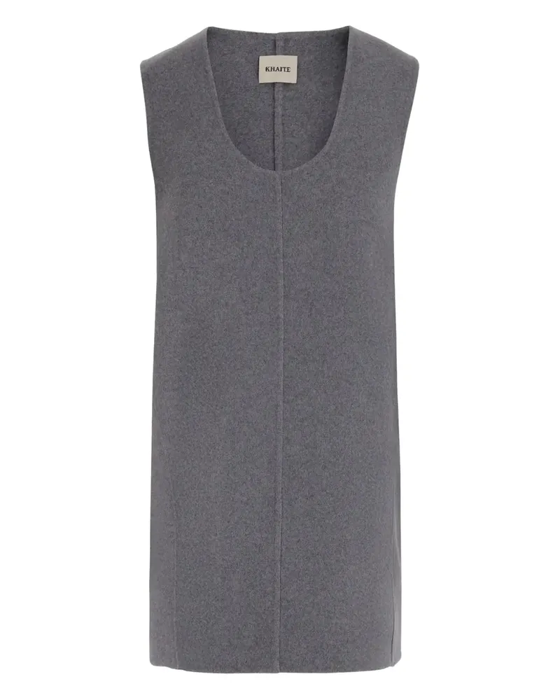 KHAITE Ärmelloses Kleid - Grau Grau