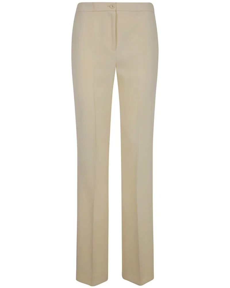 Twin-Set Hose mit geradem Bein - Nude Nude
