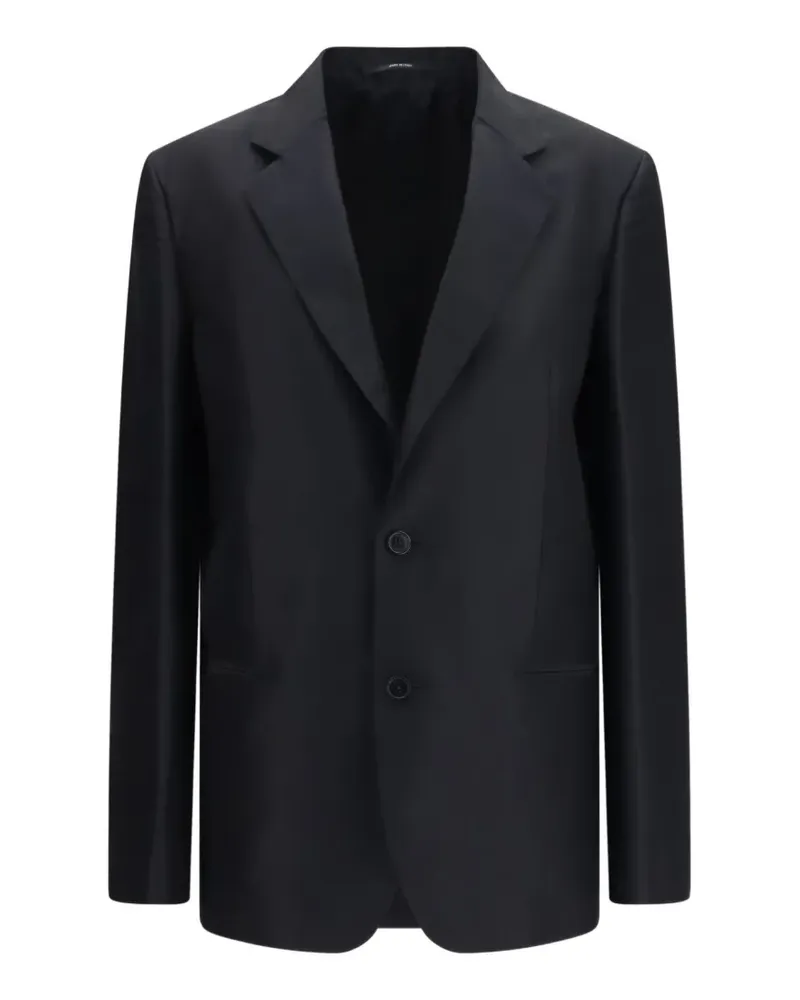 Gucci silk faille jacket - Schwarz Schwarz
