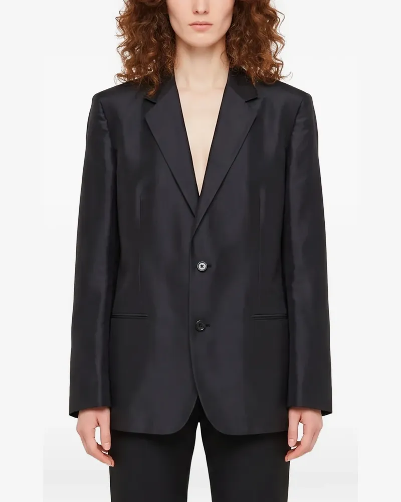 Gucci Jacke aus SeidenFaille - Schwarz Schwarz
