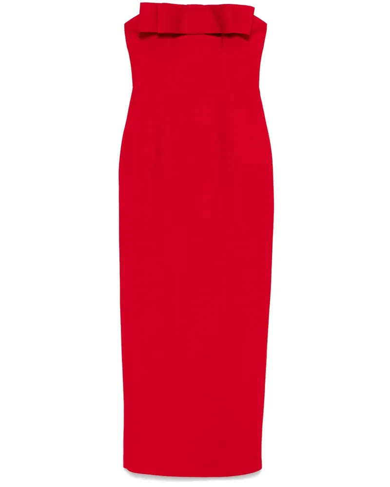 The New Arrivals Ilkyaz Ozel Sisu Abendkleid - Rot Rot
