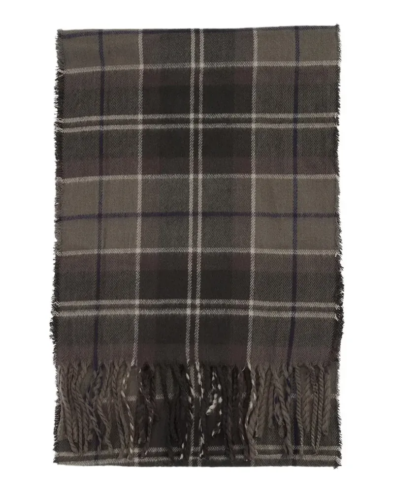 Barbour Set aus Schal und Beanie - Schwarz Schwarz