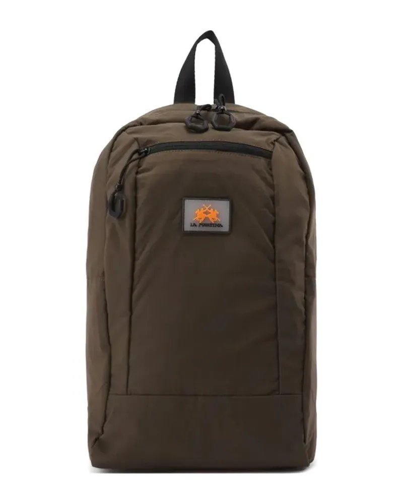 La Martina Rucksack mit Reißverschluss - Braun Braun