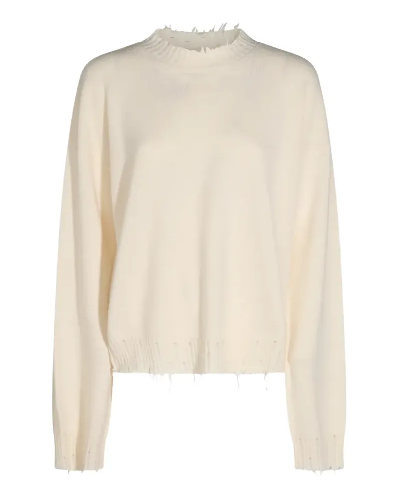 Uma Wang Pullover mit Rollkragen - Nude Nude