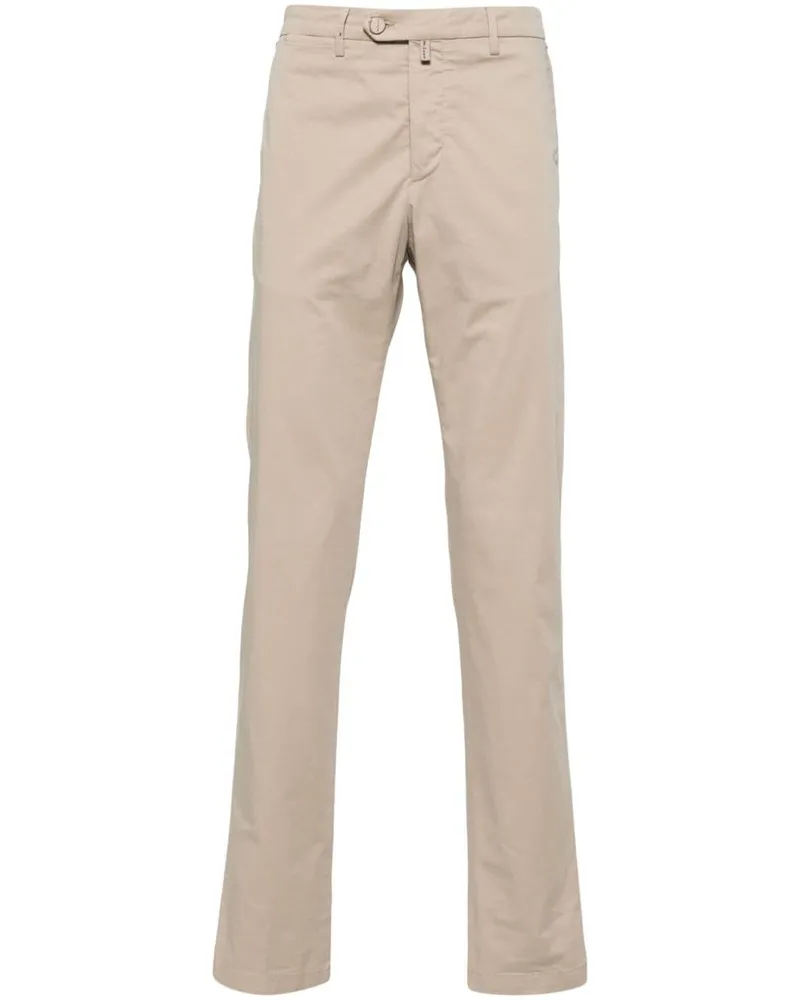 Kiton Schmale Hose - Nude Nude