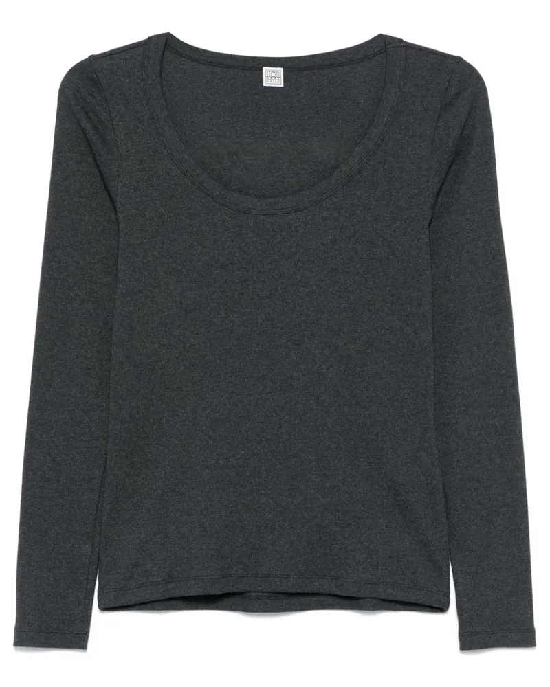 Totême Classic' T-Shirt - Grau Grau