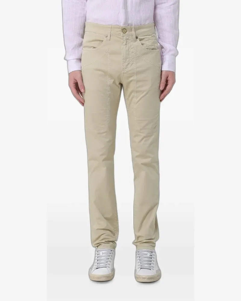 Jeckerson John slim-fit trousers - Nude Nude