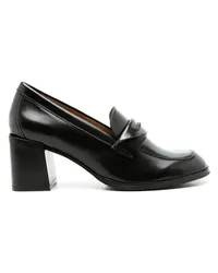 Sarah Chofakian Eliza Loafer 70mm Schwarz