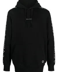 1017 ALYX 9SM Hoodie mit Logo-Print Schwarz