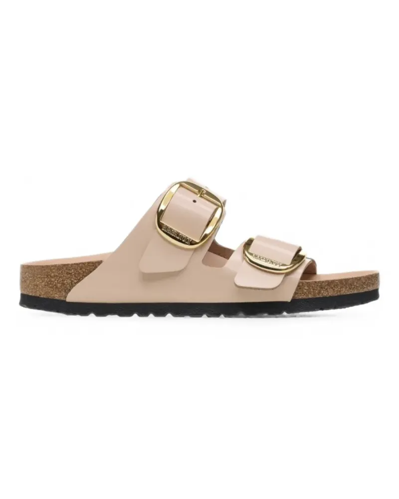 Birkenstock Arizona Big Buckle Pantoletten - Nude Nude