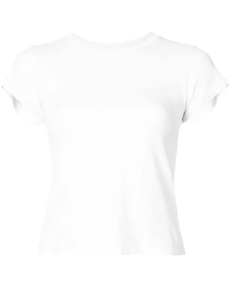 RE/DONE 1960s Slim T-Shirt - Weiß Weiß