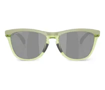Frogskins™ Range XL transparent fern square-frame sunglasses - Grün