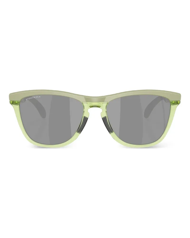 Oakley Frogskins™ Range XL transparent fern square-frame sunglasses - Grün Grün
