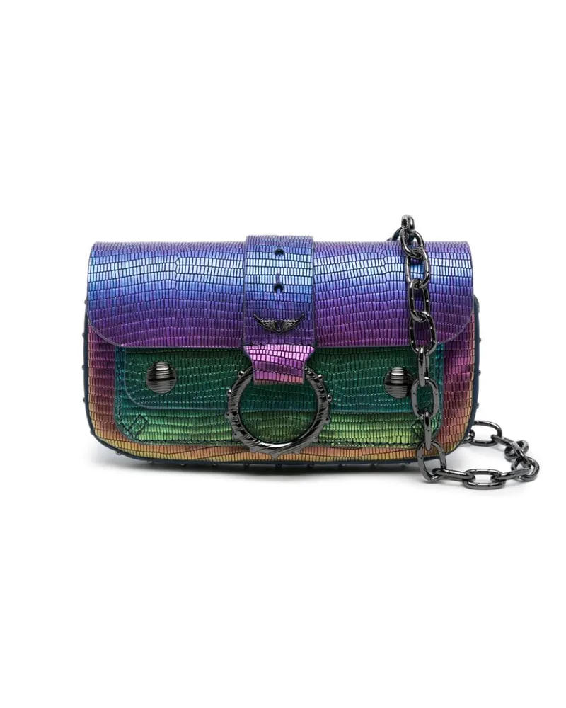 Zadig & Voltaire Kate Wallet Schultertasche - Blau Blau