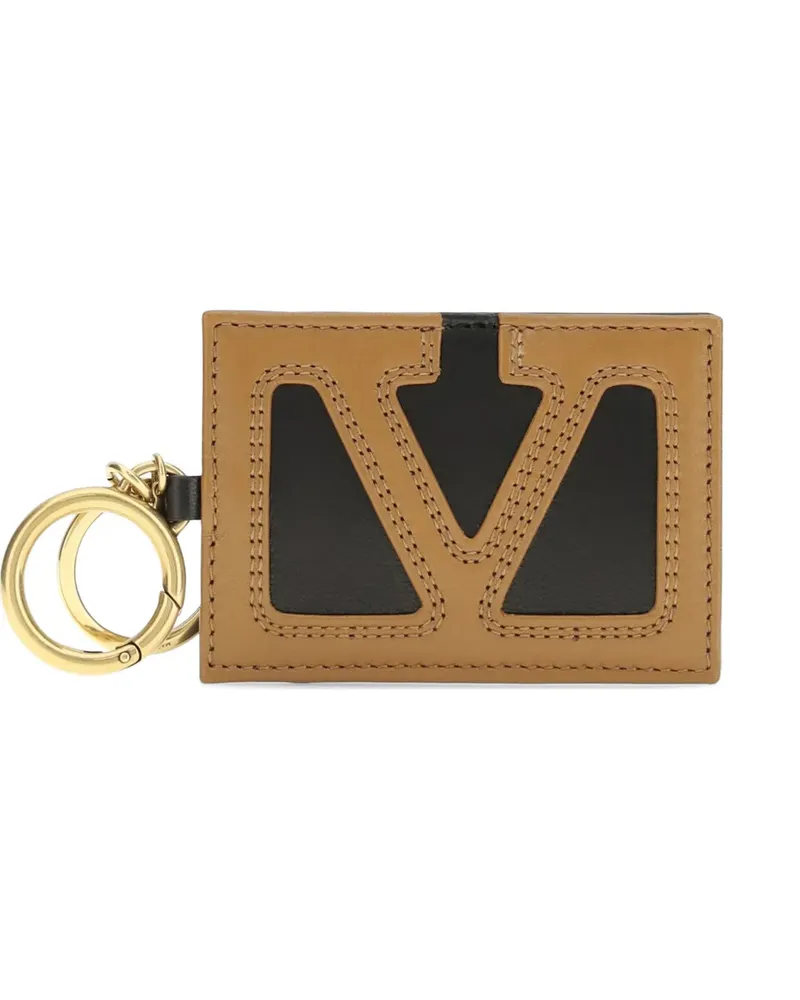 Valentino Garavani Viva Superstar keyring - Nude Nude
