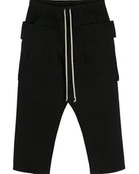 DRKSHDW by Rick Owens Creatch Baggy-Hose Schwarz